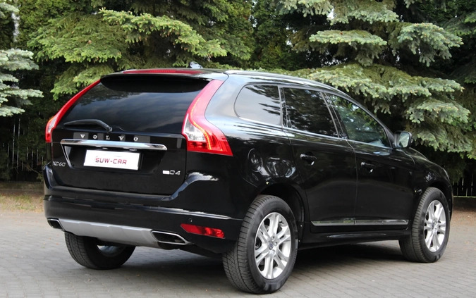 Volvo XC 60 cena 79900 przebieg: 185000, rok produkcji 2015 z Zambrów małe 742